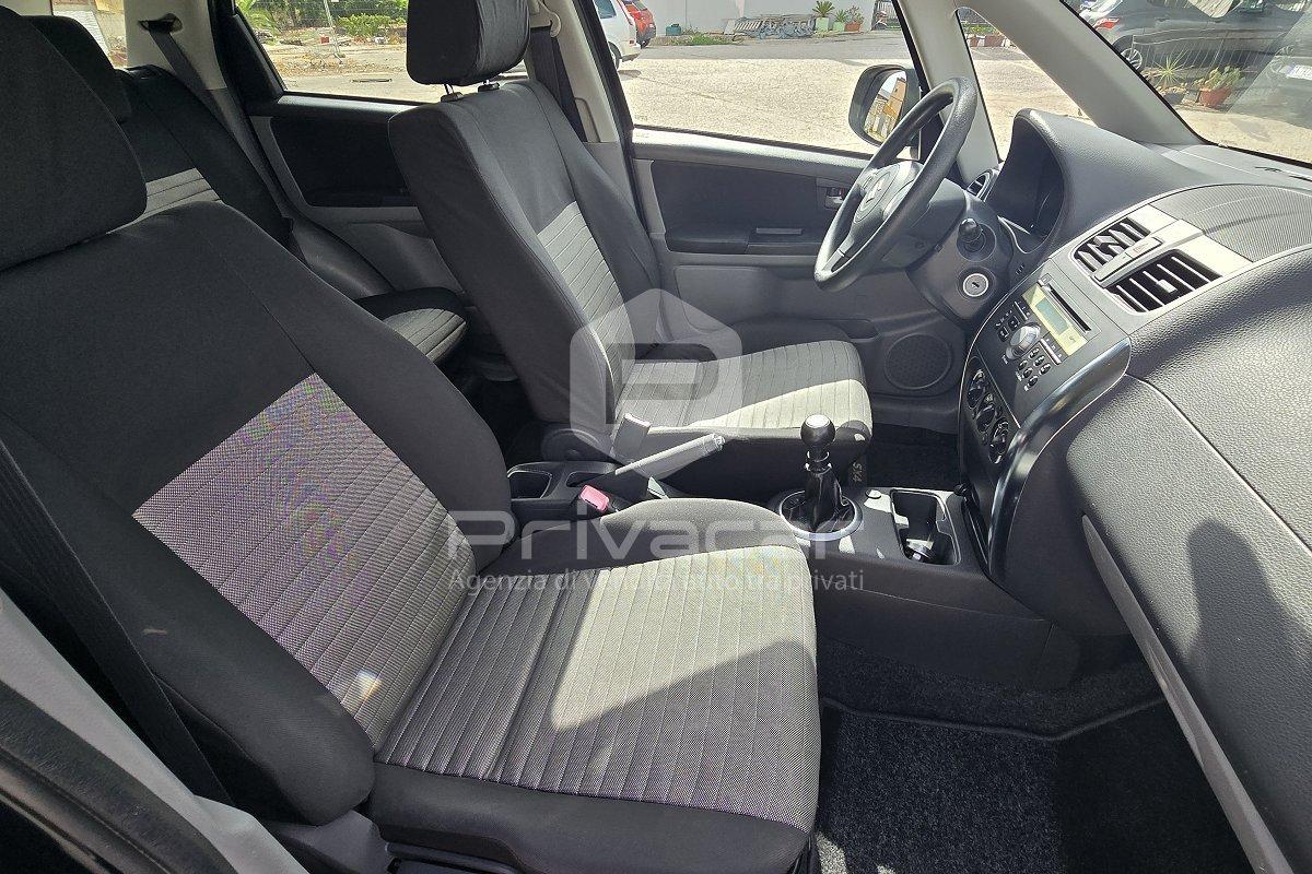 SUZUKI SX4 1.5 16V Outdoor Line GL