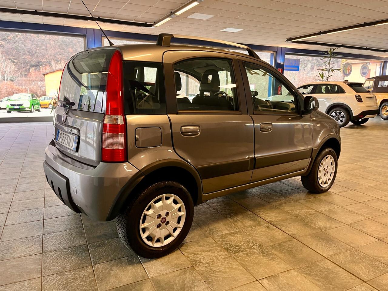 Fiat Panda 1.2 4x4 Climbing