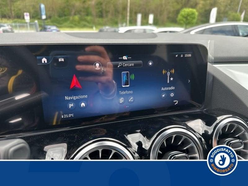 Mercedes-Benz GLA 250 E PLUG-IN HYBRID AUTOMATIC AMG line ADVANCED PLUS