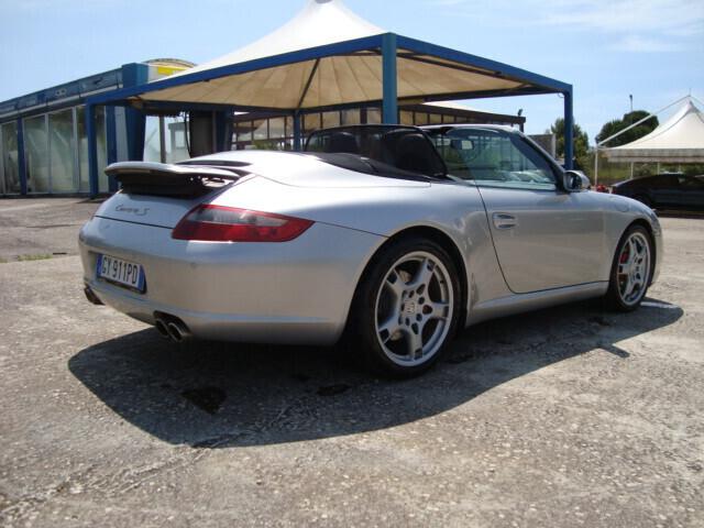 Porsche 911 997 Cabrio 3.8 Carrera S 355CV