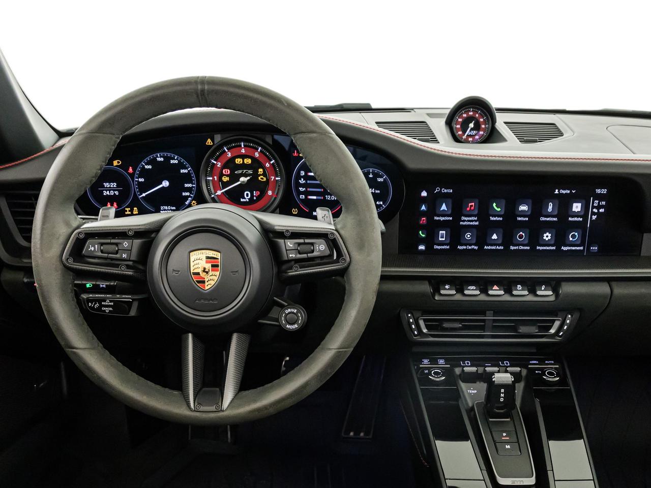 Porsche 911 cabrio 3.0 carrera 4 gts auto