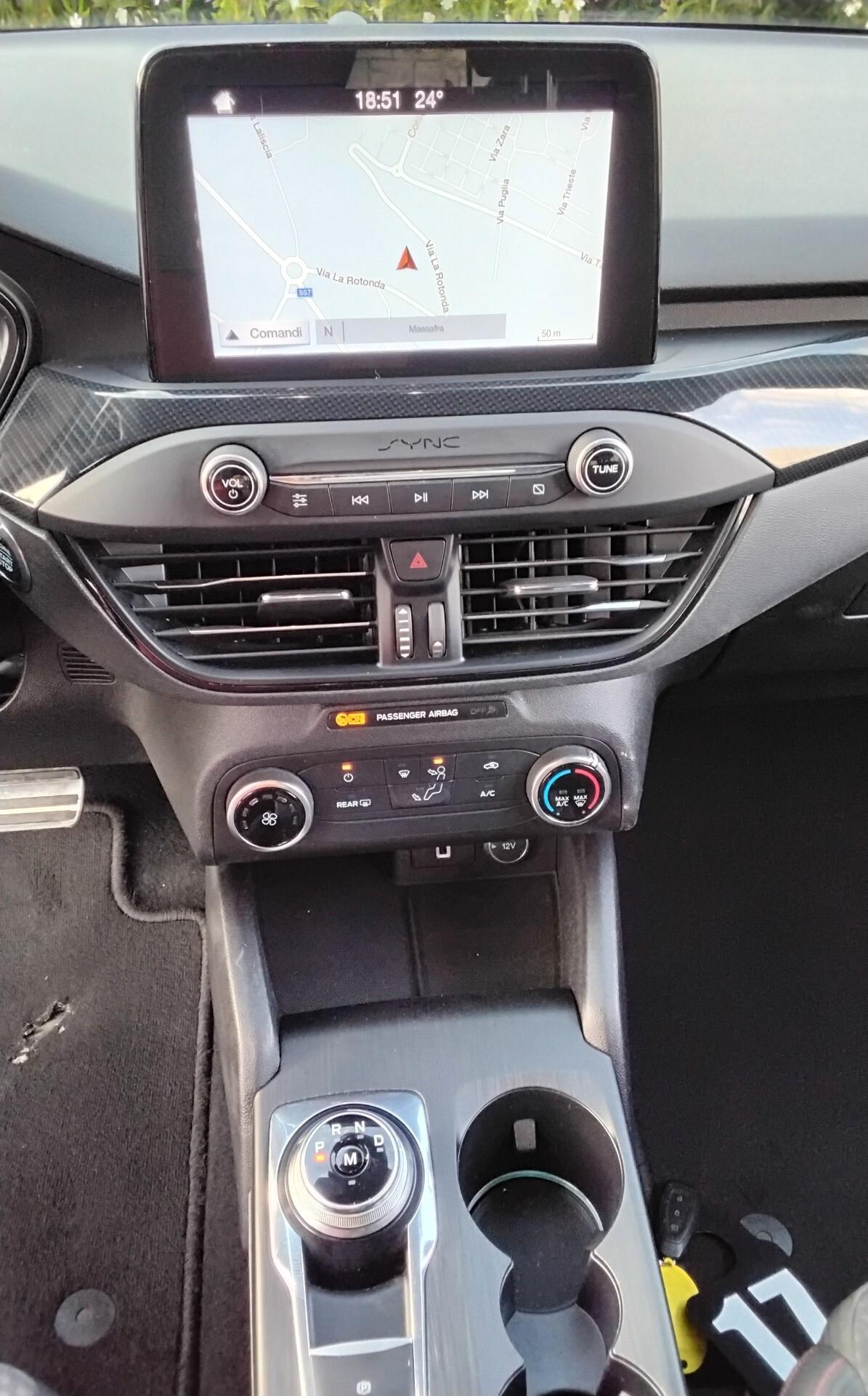 Ford Focus 1.5 TDCi 120 CV Start&Stop Pow. SW ST Line Business