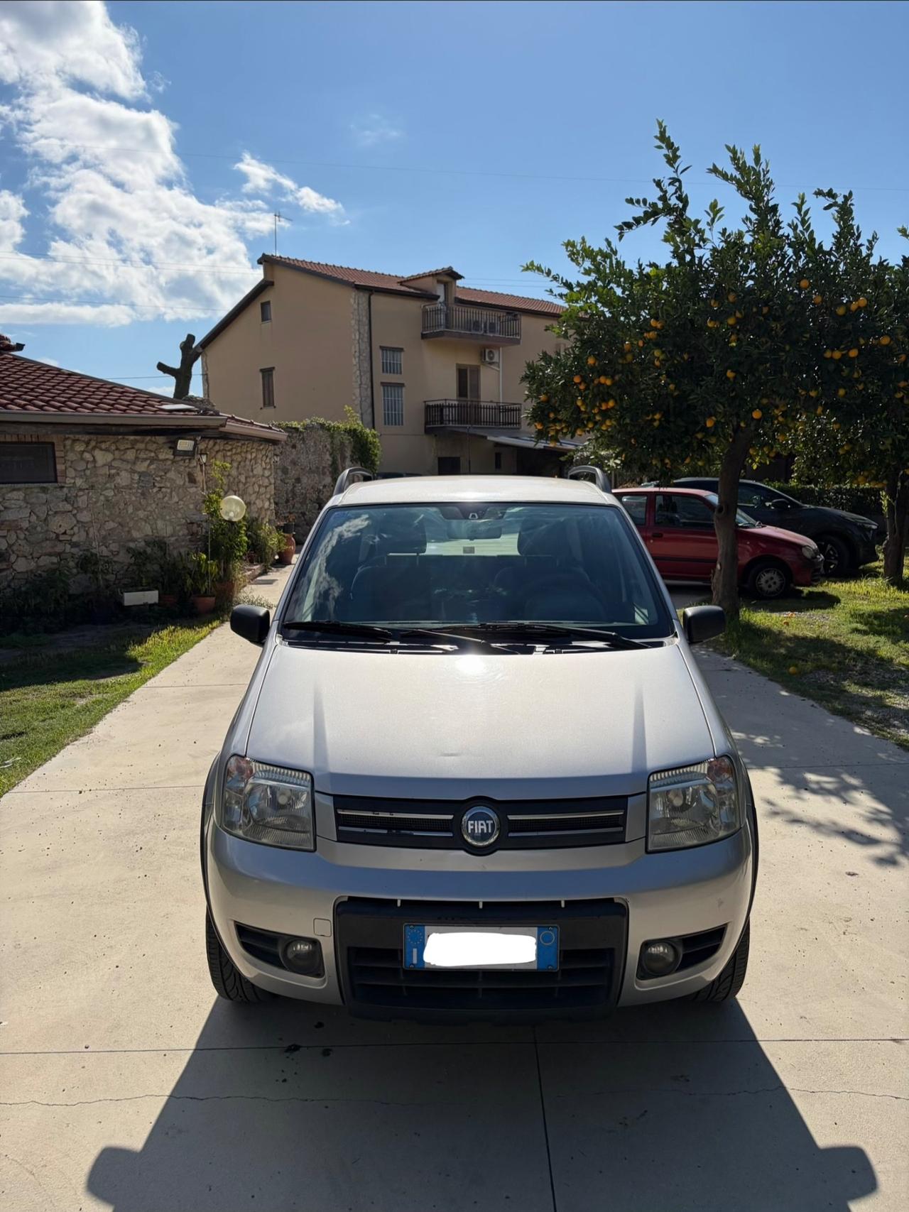FIAT PANDA 4x4 1.3 MTJ EURO4 DA VETRINA CHIAVI IN MANO