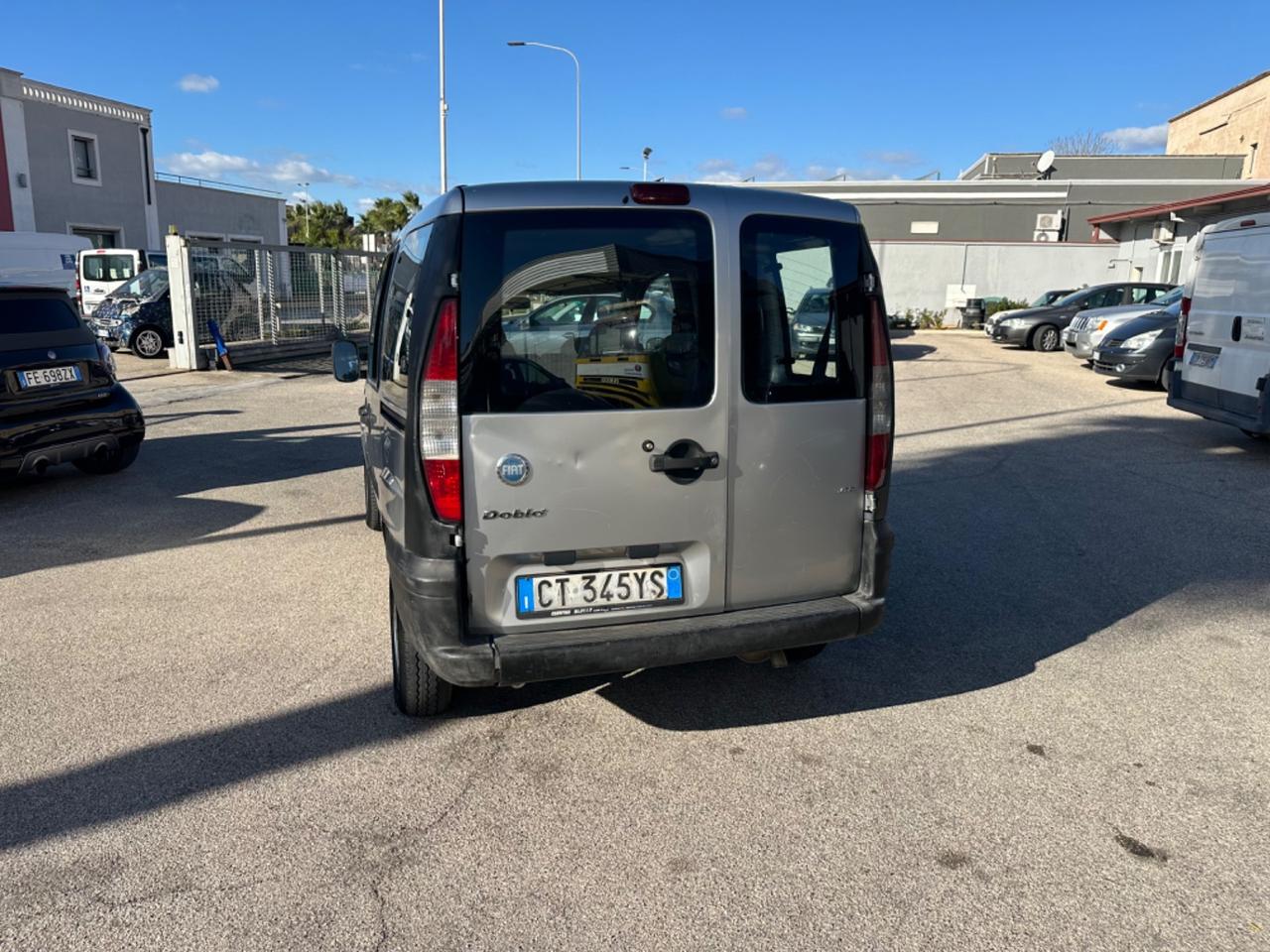 Fiat Doblo Doblò 1.9 MJT 105 CV Active