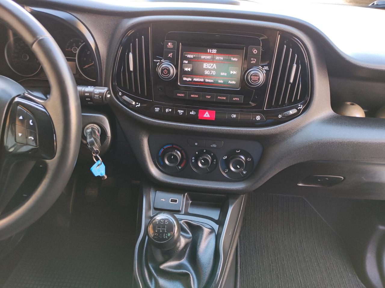 Fiat Doblò 1.3 MJT 95 cv 3 posti