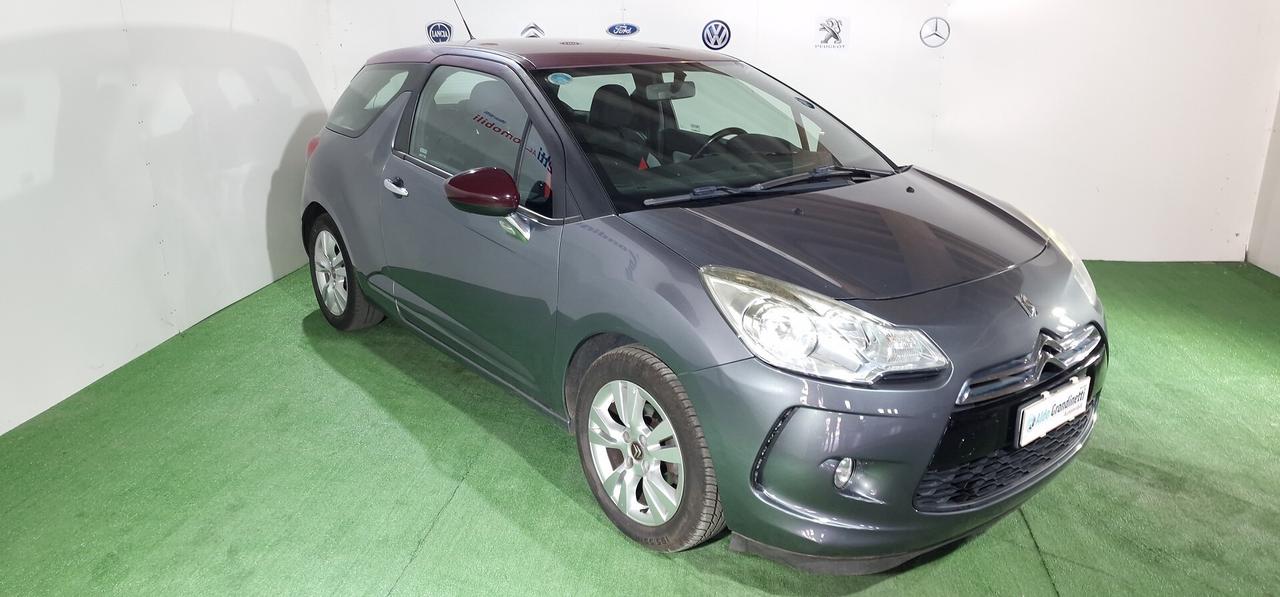 Citroen DS3 1.4 Vti Chic 95 cv 2010