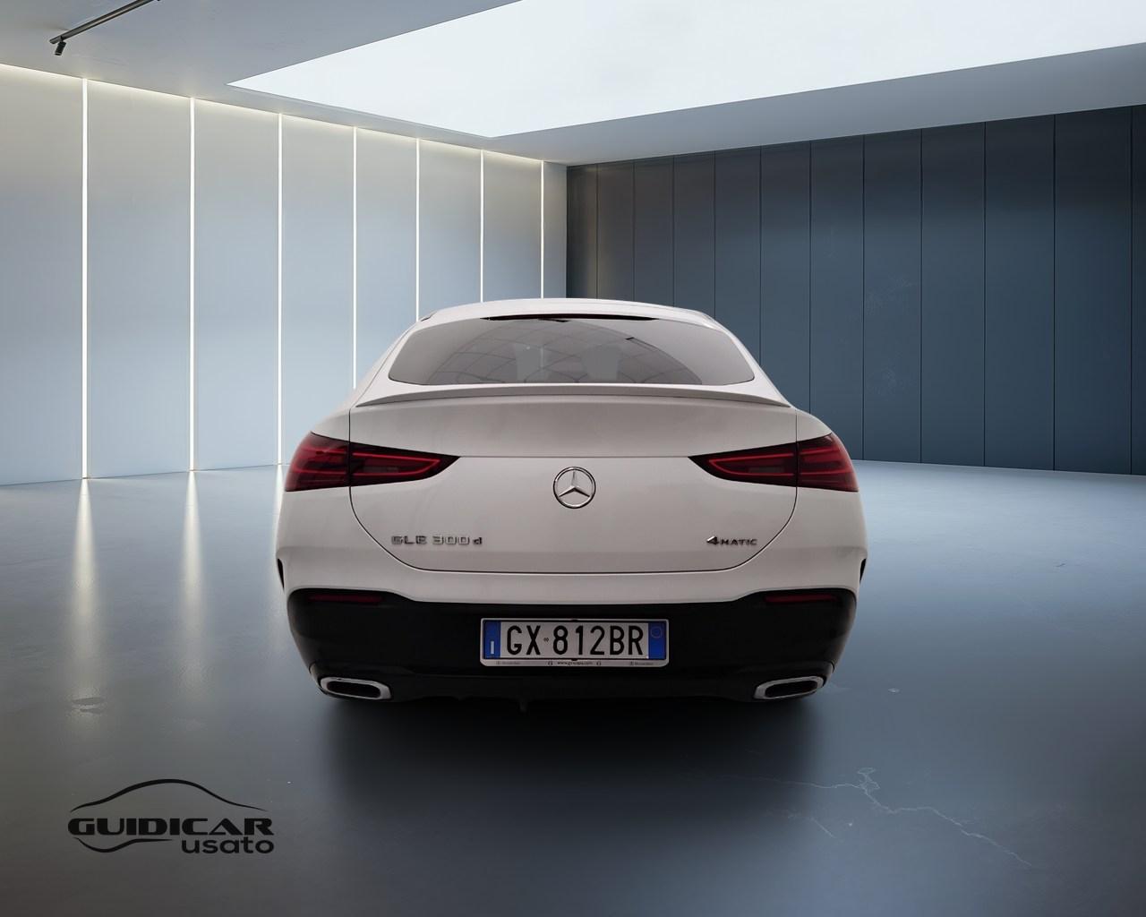 Mercedes-Benz GLE Coupe - C167 2023 - GLE Coupe 300 d AMG Line Advanced Plus 4matic auto
