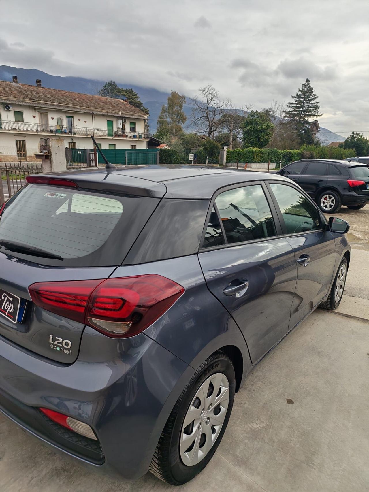 Hyundai i20 1.2 5 porte Econext Connectline gpl garantita permute e finanziamenti