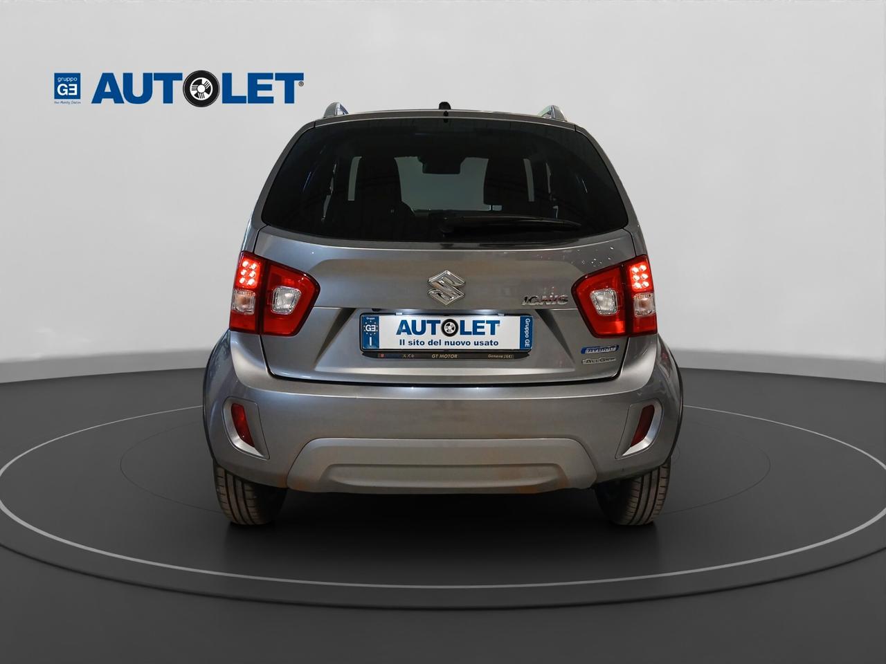 Suzuki Ignis 1.2 Hybrid 4WD All Grip Top 83CV