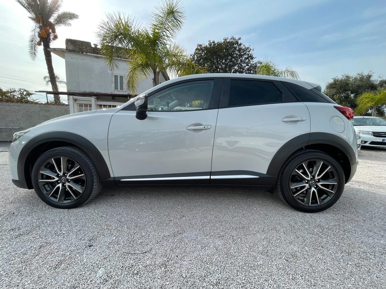 MAZDA CX-3 1.5 4WD SKYACTIV STRAFULL 60.000KM