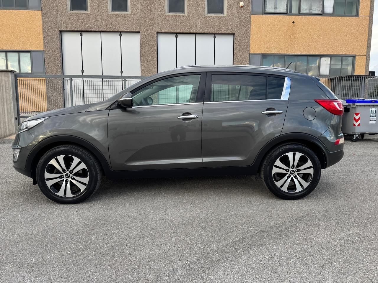 Kia Sportage 1.7 CRDI VGT 2WD Active