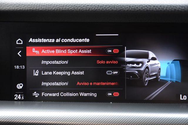 ALFA ROMEO Stelvio 2.2 Turbodiesel 210 CV AT8 Q4 Veloce *BLU MISANO*