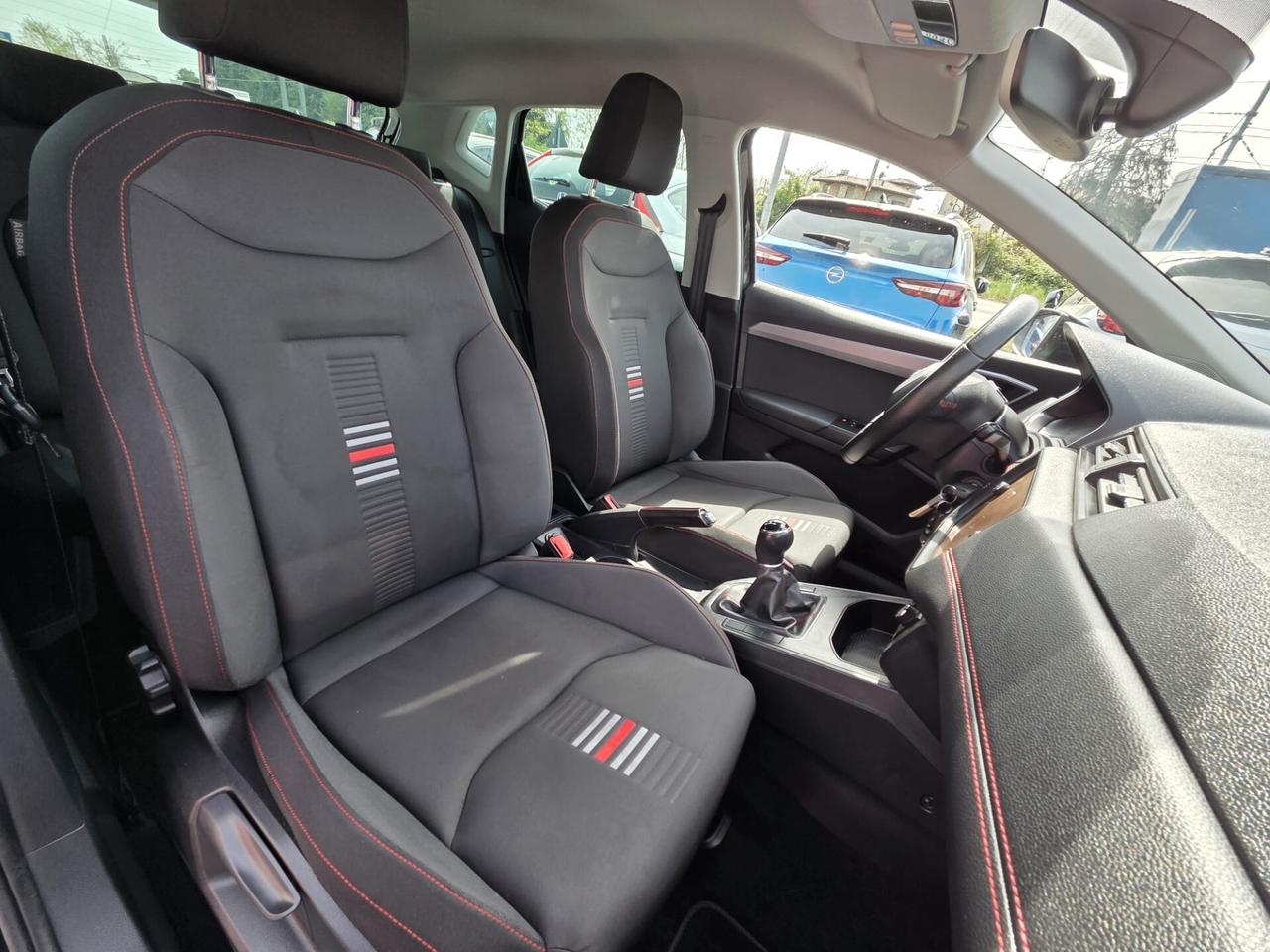 Seat Ibiza 1.0 TGI 5 porte FR *neopatentati* unipro*