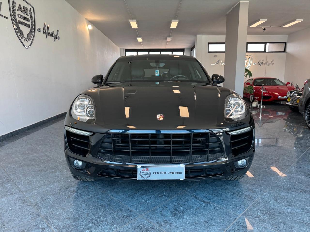 Porsche Macan 3.0d S 250cv pdk Stupenda Tagliandi Full