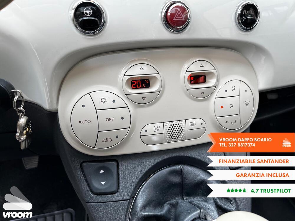 FIAT 500 (2007-2016) 500 1.2 Cult