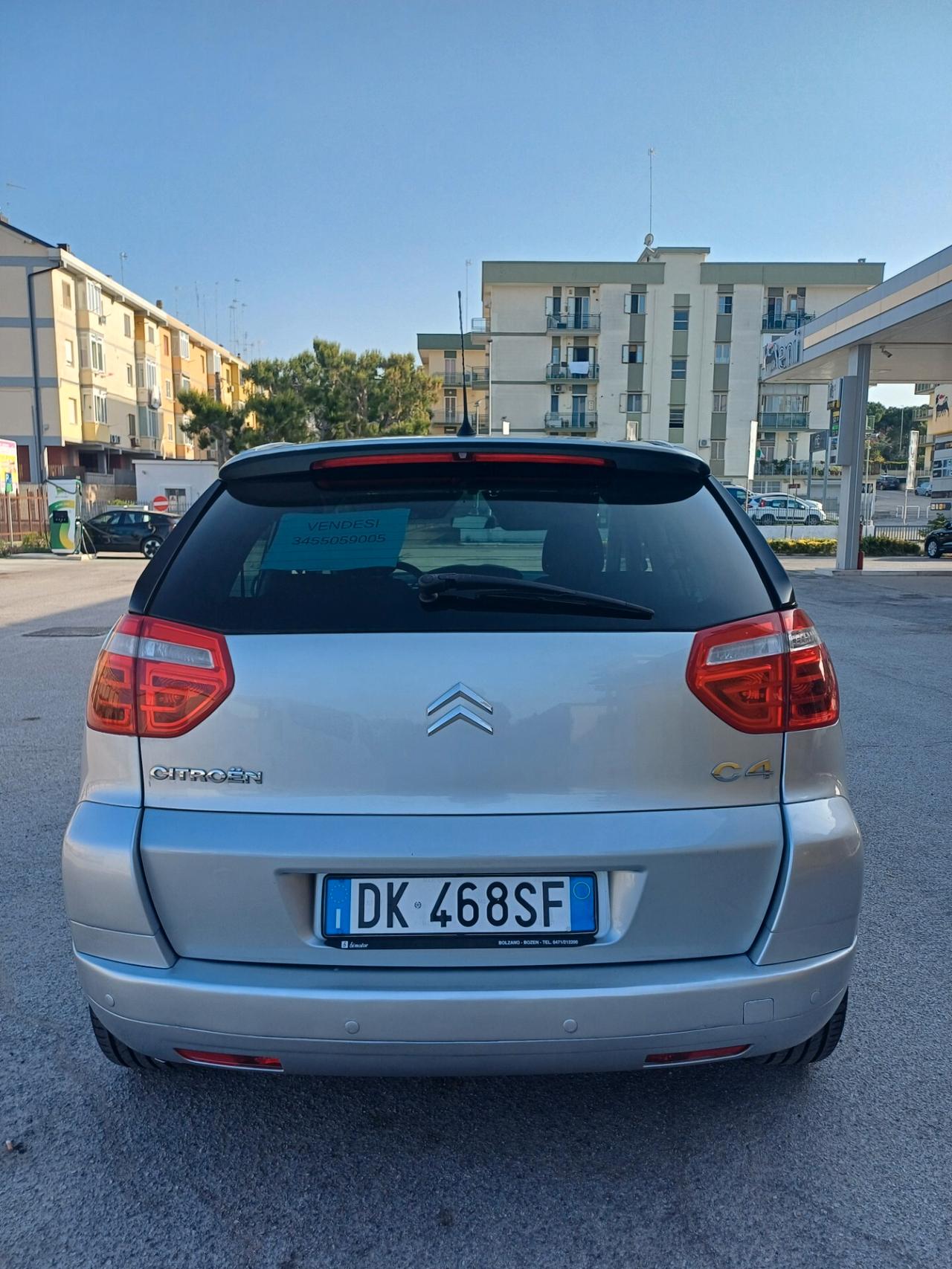 Citroen C4 Grand Picasso 1.6 HDi 110 FAP Elegance