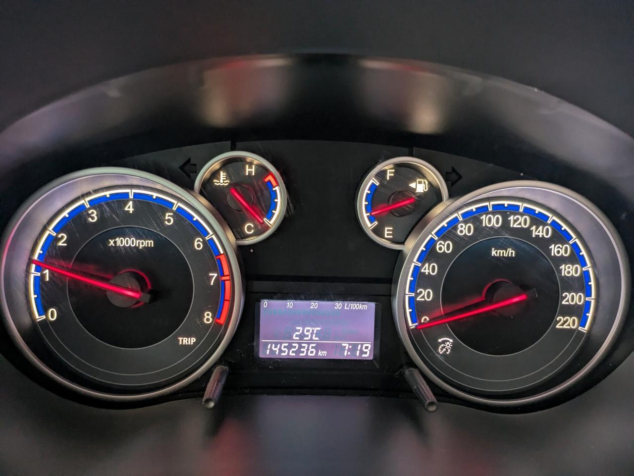 FIAT SEDICI 4X4 1.6 BENZINA 120CV