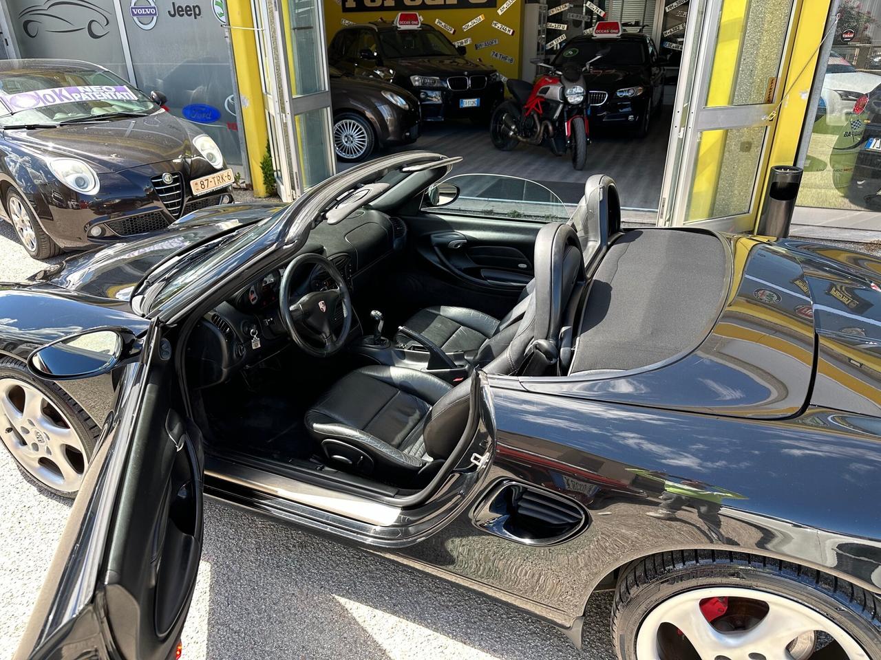 Porsche Boxster 2.7i 24V cat