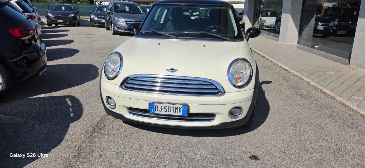 Mini 1.6 16V One Chili Cabrio