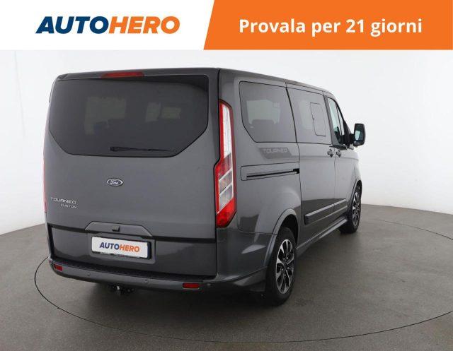 FORD Tourneo Custom 320 2.0 EcoBlue 170CV aut. PC Sport