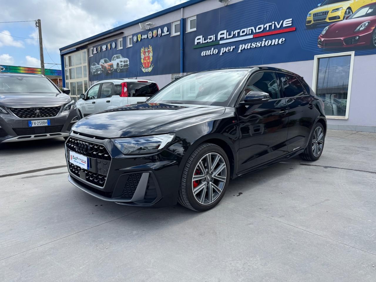 Audi A1 SPB 35 TFSI S tronic S line edition