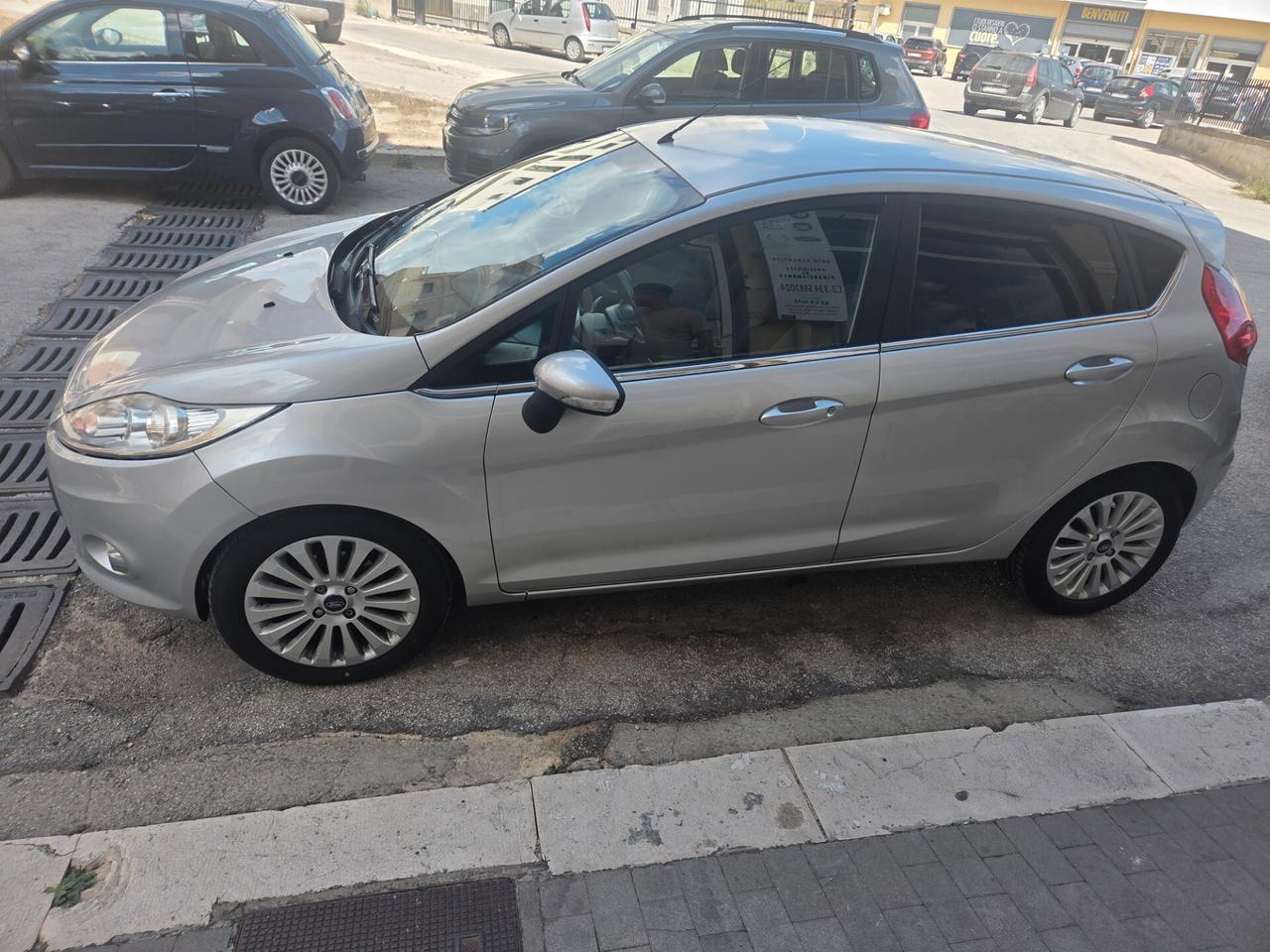 FORD FIESTA 1.4 TDCI 70 CV TITANIUM KM 140000 CERTIF