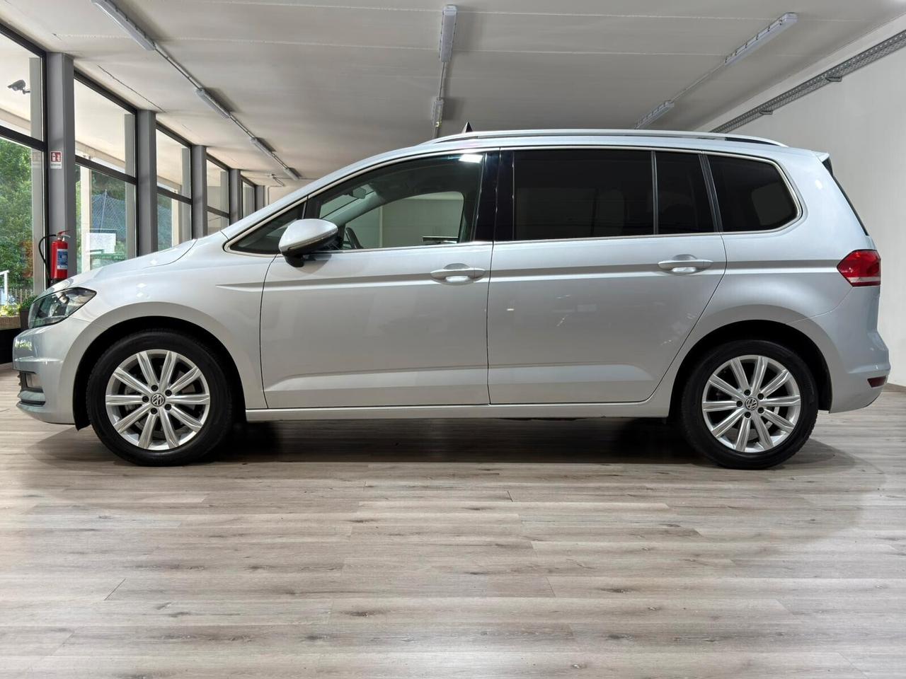 VW TOURAN 1.6TDI 115cv 7POSTI 1PROPRIETARIO