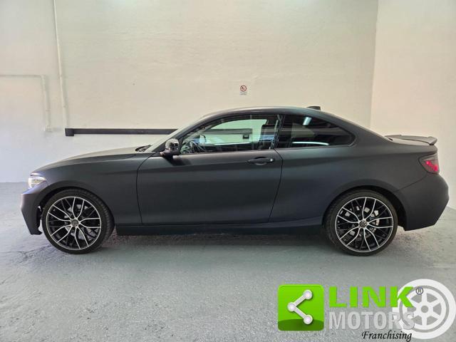 BMW 220 i Coupé Sport GARANZIA INCLUSA