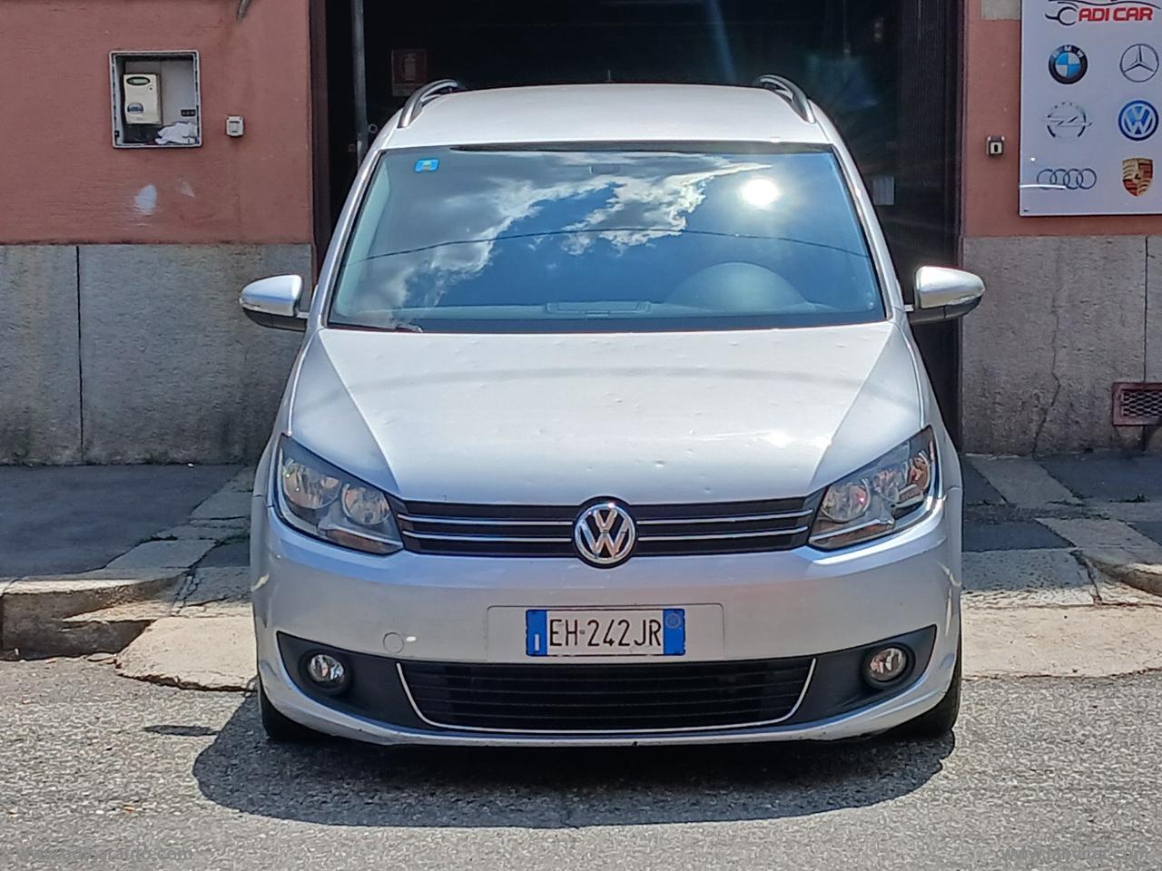 VOLKSWAGEN Touran 1.6 TDI 105 CV 7 POSTI