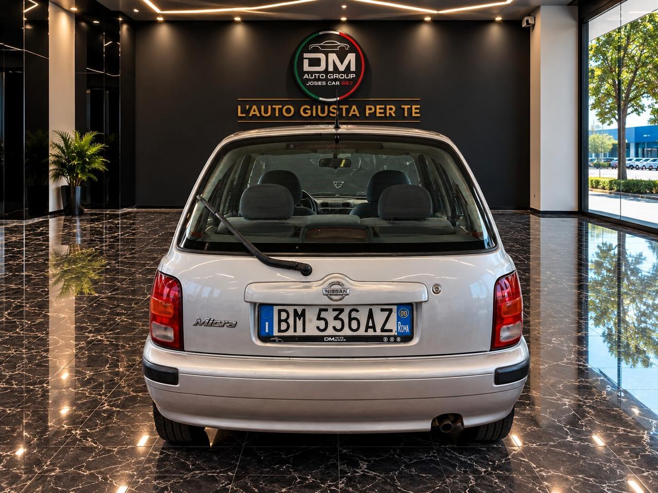 Nissan Micra 1.0i 16V cat 5 porte Matic