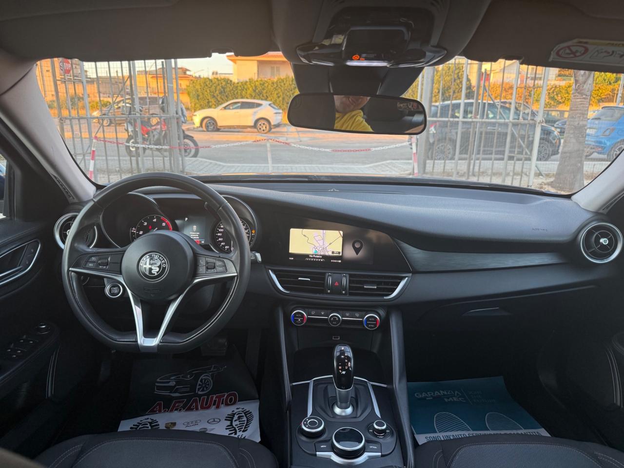 Alfa Romeo Giulia 2.2 Turbodiesel 136 CV AT8