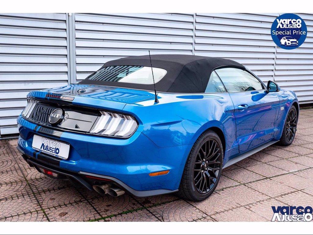 FORD Mustang convertible 5.0 ti-vct v8 gt 450cv auto my20 del 2021