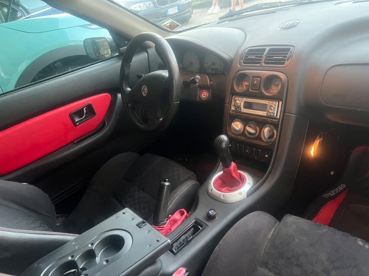 Mg MGF 1.6i cat