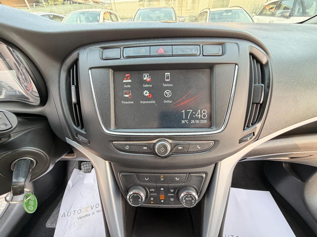 Opel Zafira Tourer 1.6 CDTi 120cv 117.537 km 7 posti