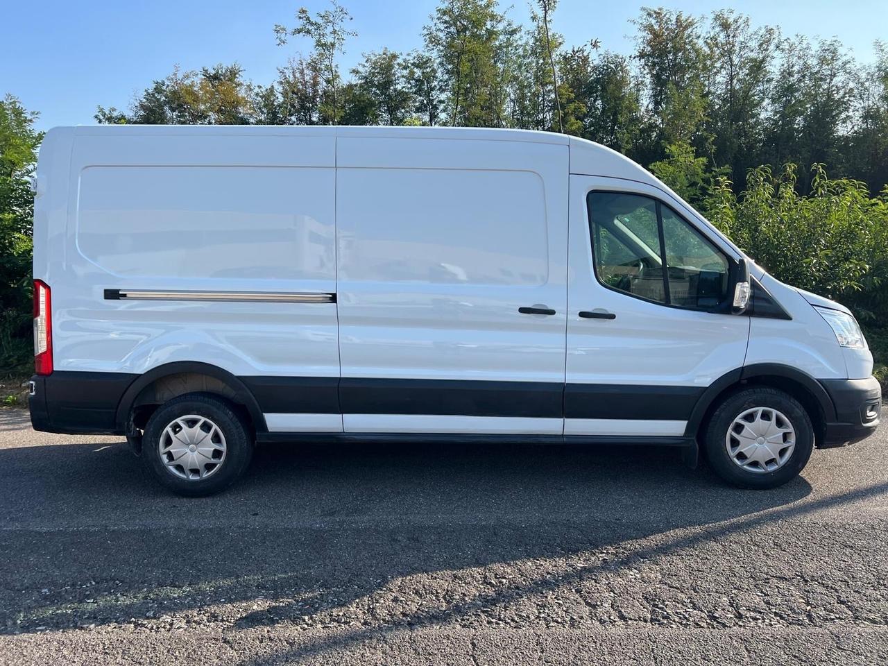 Ford Transit IBRIDO MHEV