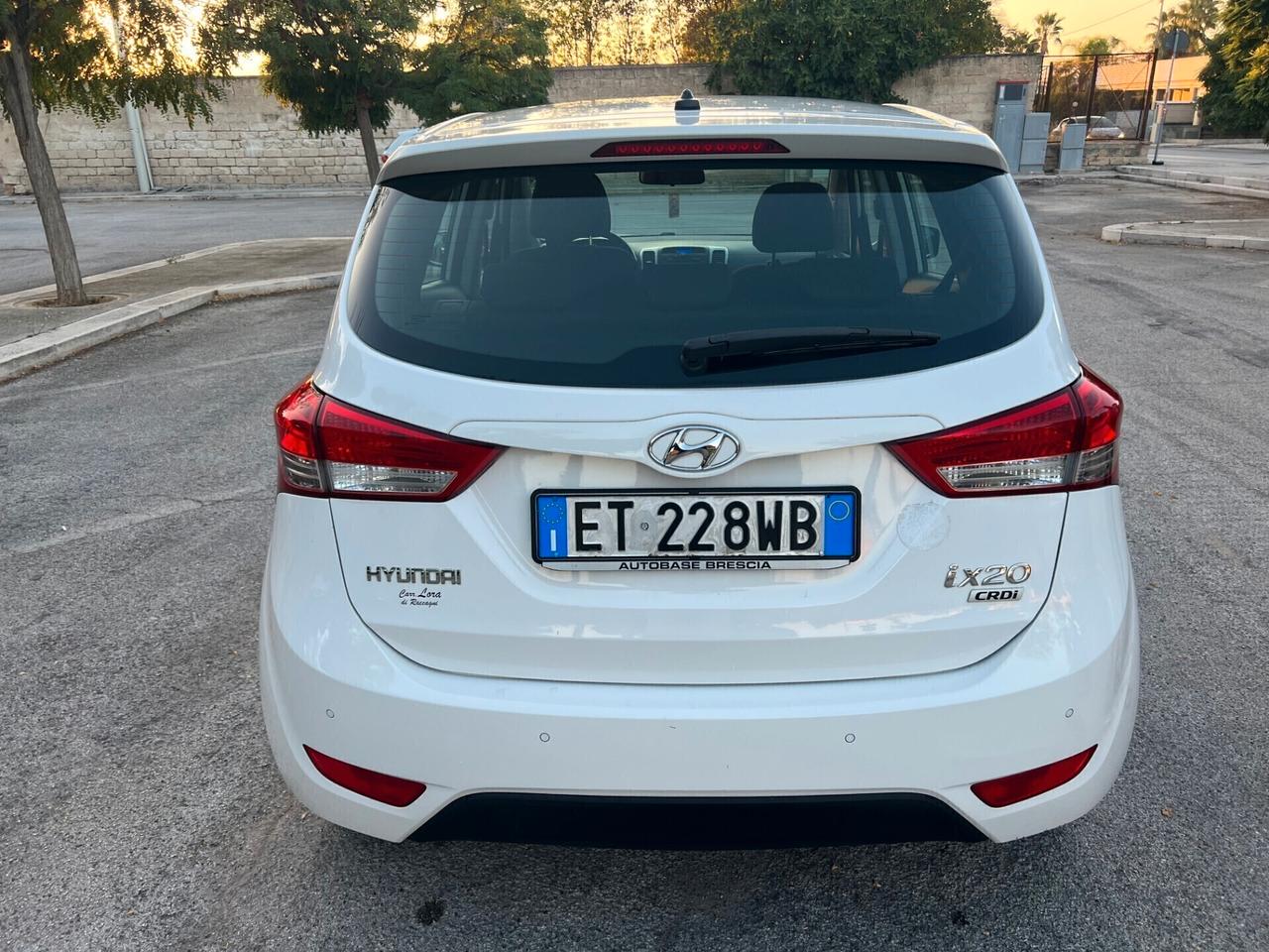 Hyundai iX20 1.4 CRDI 90 CV