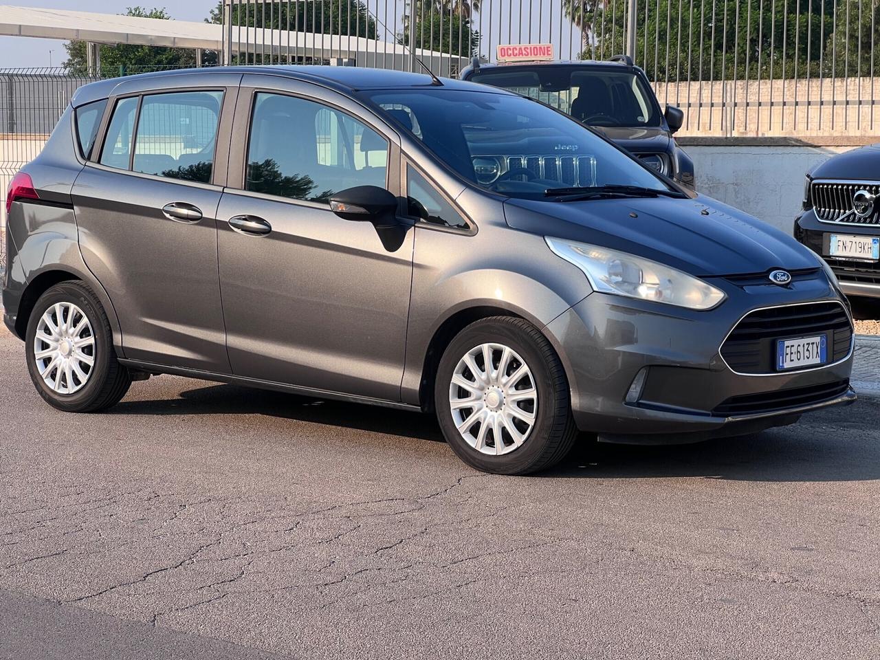 Ford B-Max 1.5 TDCi 75 CV Business Titanium FORD B-MAX Business 2016 – Perfetta – Adatta Neopatentati