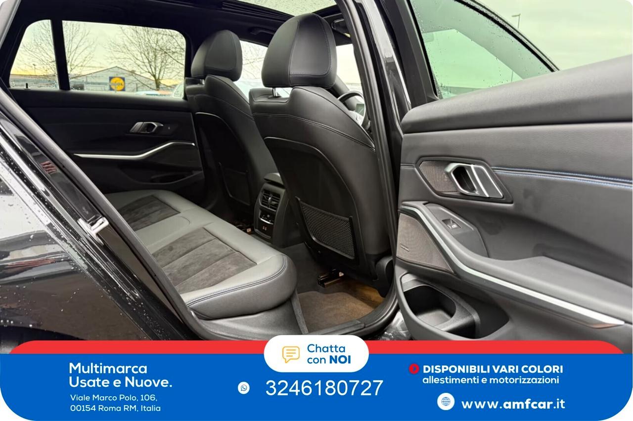 Bmw 320Touring x drive d M Sport Panoramico Telecamera