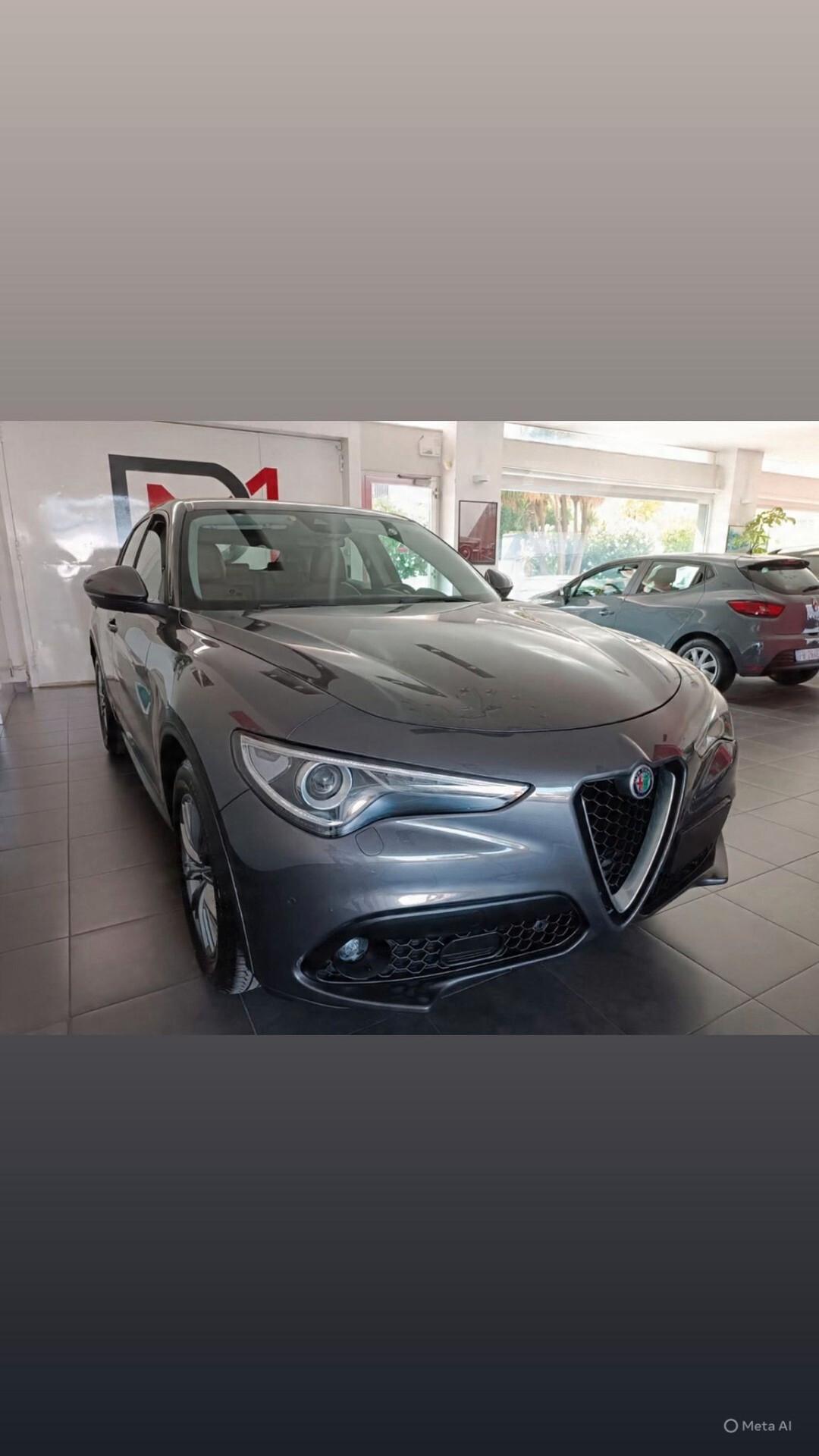 Alfa Romeo Stelvio 2.2 Turbodiesel 160 CV AT8 RWD Sport-Tech
