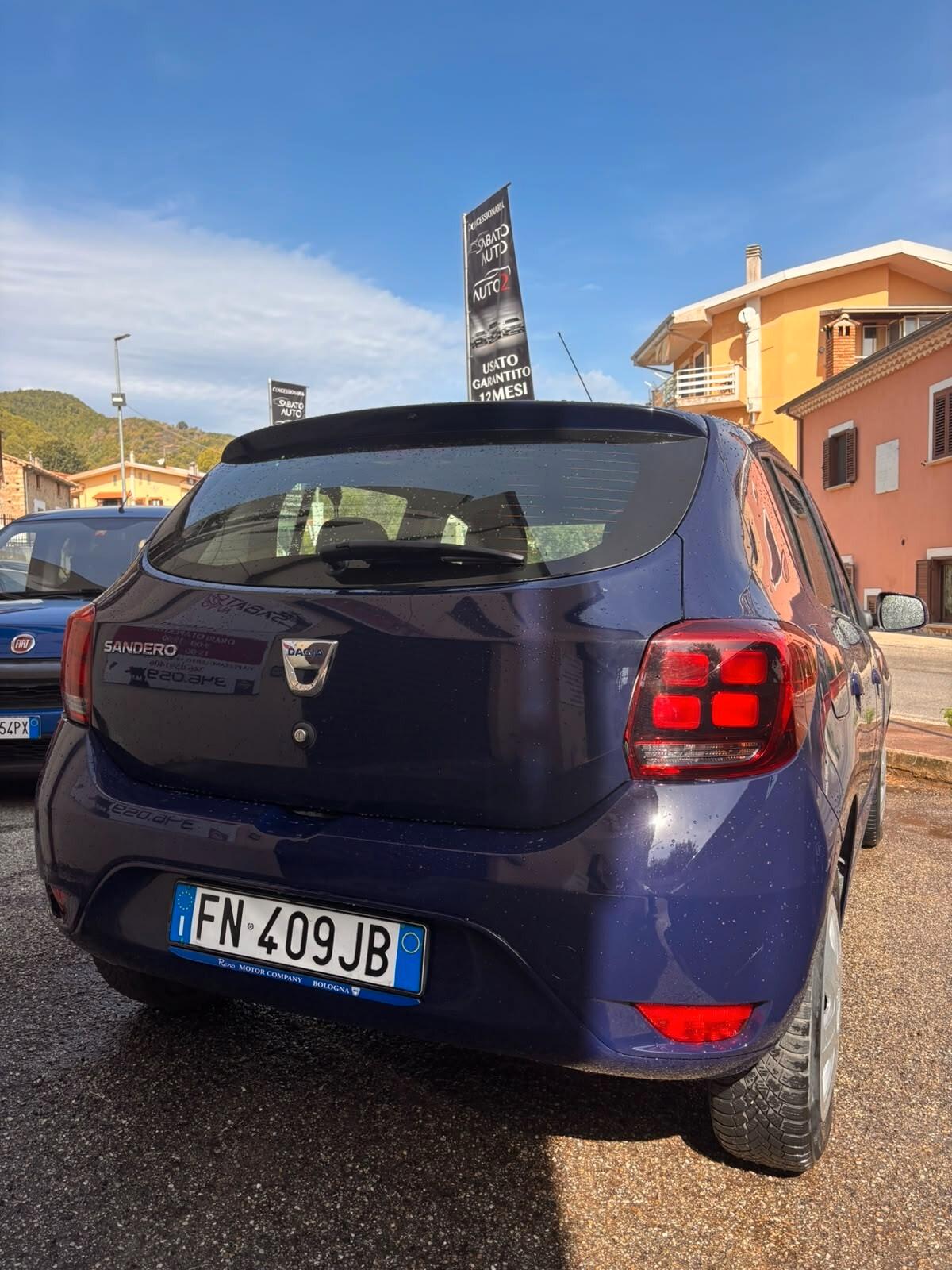 Dacia Sandero 1.5 dCi 75cv Ambiance
