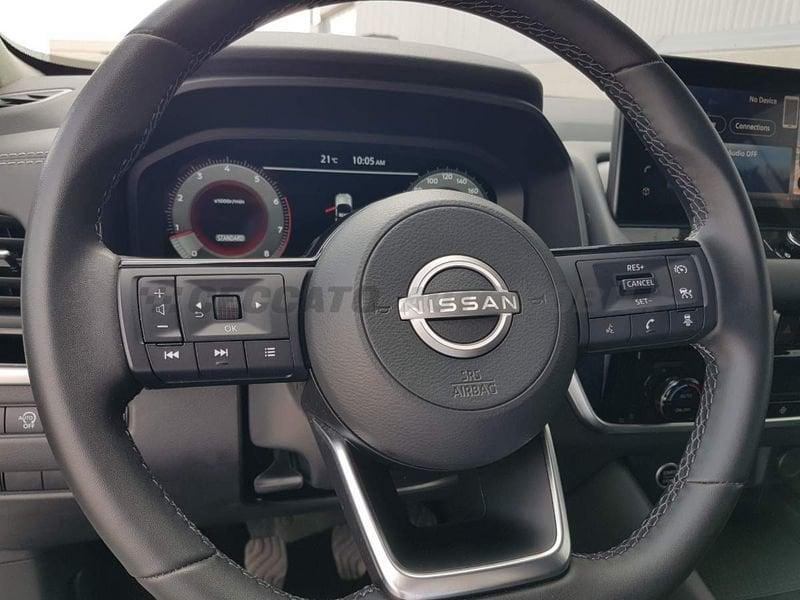 Nissan Qashqai Qashqai 1.3 mhev N-Connecta 2wd 140cv