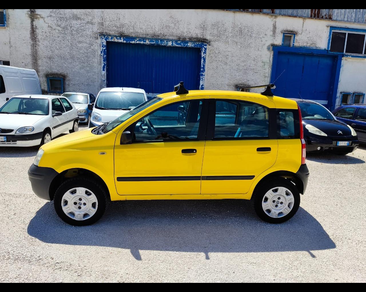 FIAT Panda 2ª serie - Panda 1.3 MJT 16V 4x4