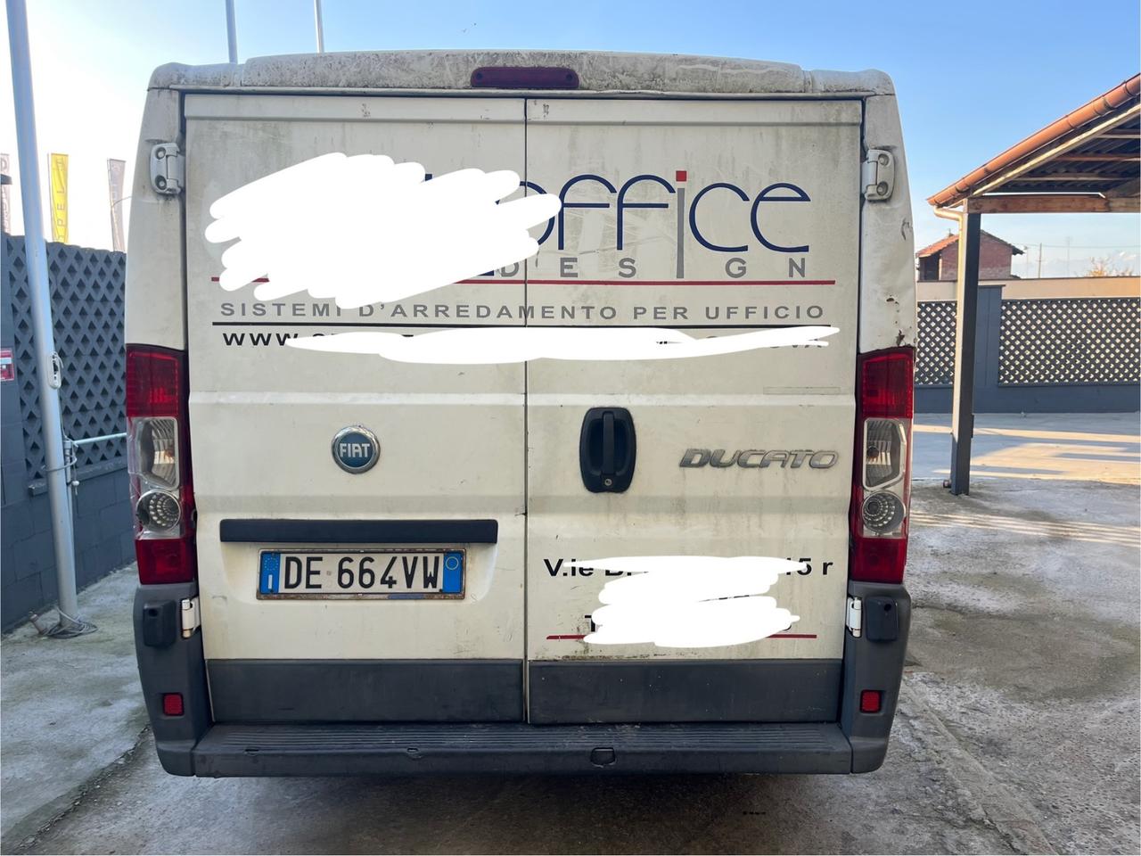 Fiat Ducato 2.3 mjt 120cv - Mh1 - PM-TN - L2H1