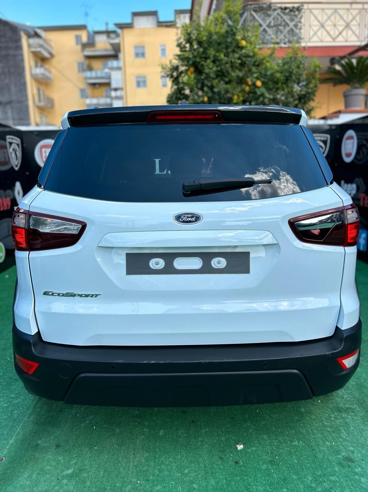 Ford EcoSport 1.0 Benzina EcoBoost 125 CV Start&Stop Active