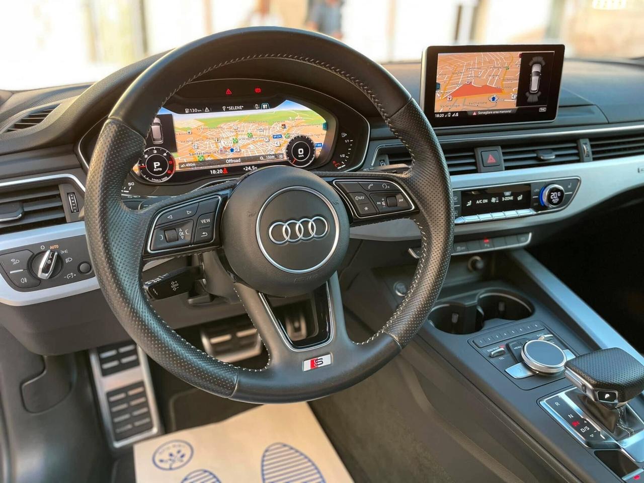 Audi A4 2.0 TDI 190 CV ultra S tronic 2X S LINE