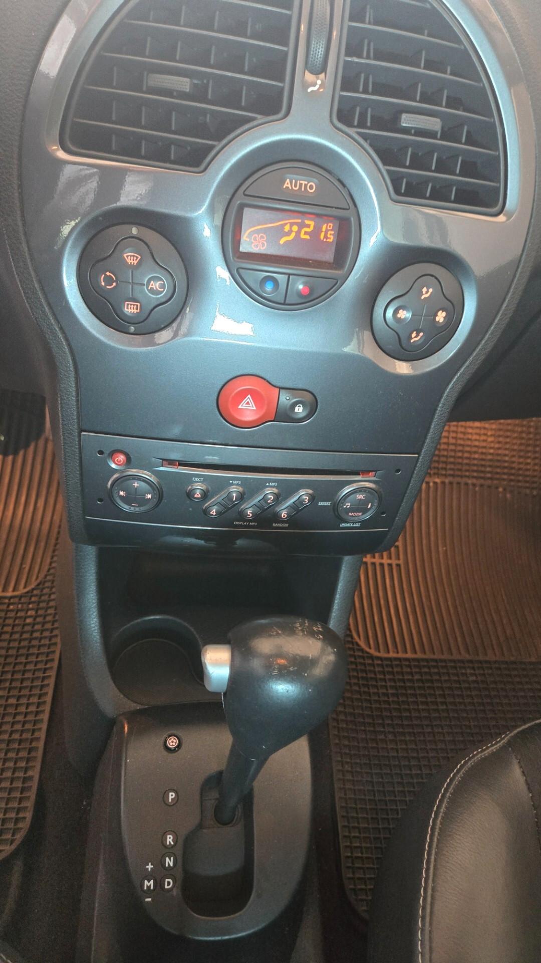 Renault Modus 1.6 16V AUTOMATIC