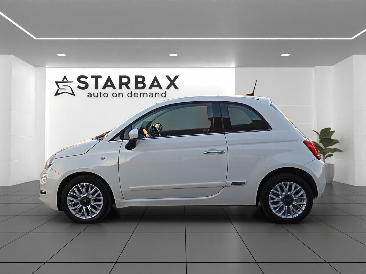 Fiat 500 1.3 Multijet 95 CV Mirror Antifurto Navi