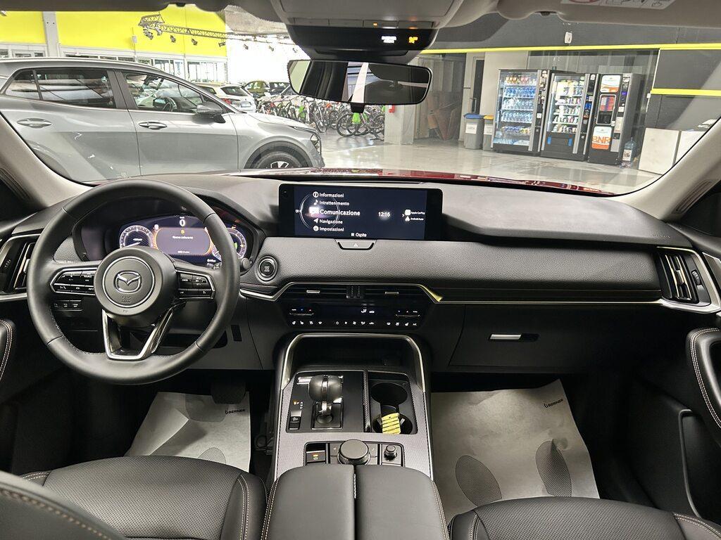 Mazda CX-60 3.3 e-SKYACTIV D M Hybrid Boost 48V Exclusive Line AWD 8AT