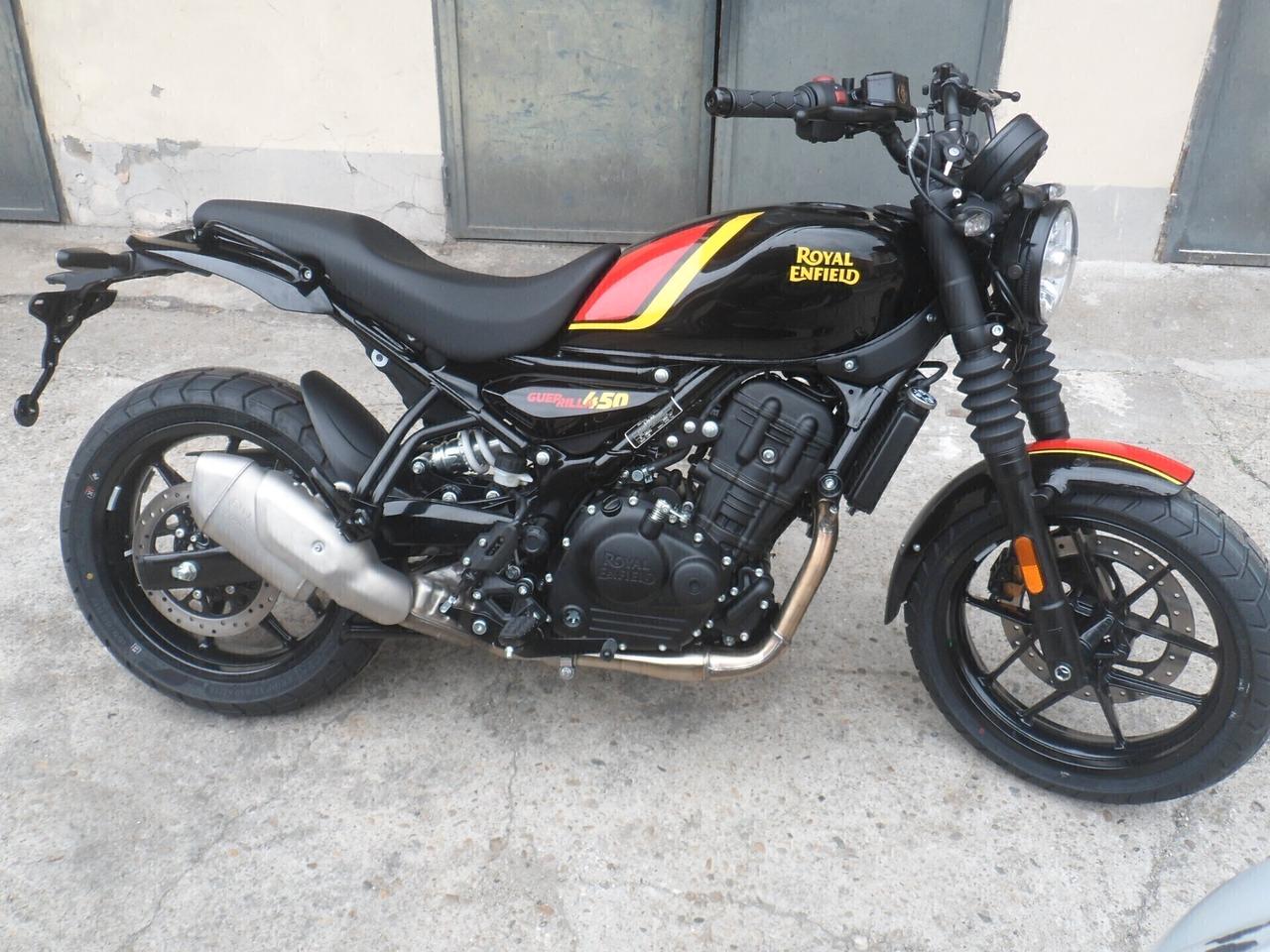 royal enfield GUERRILLA 450