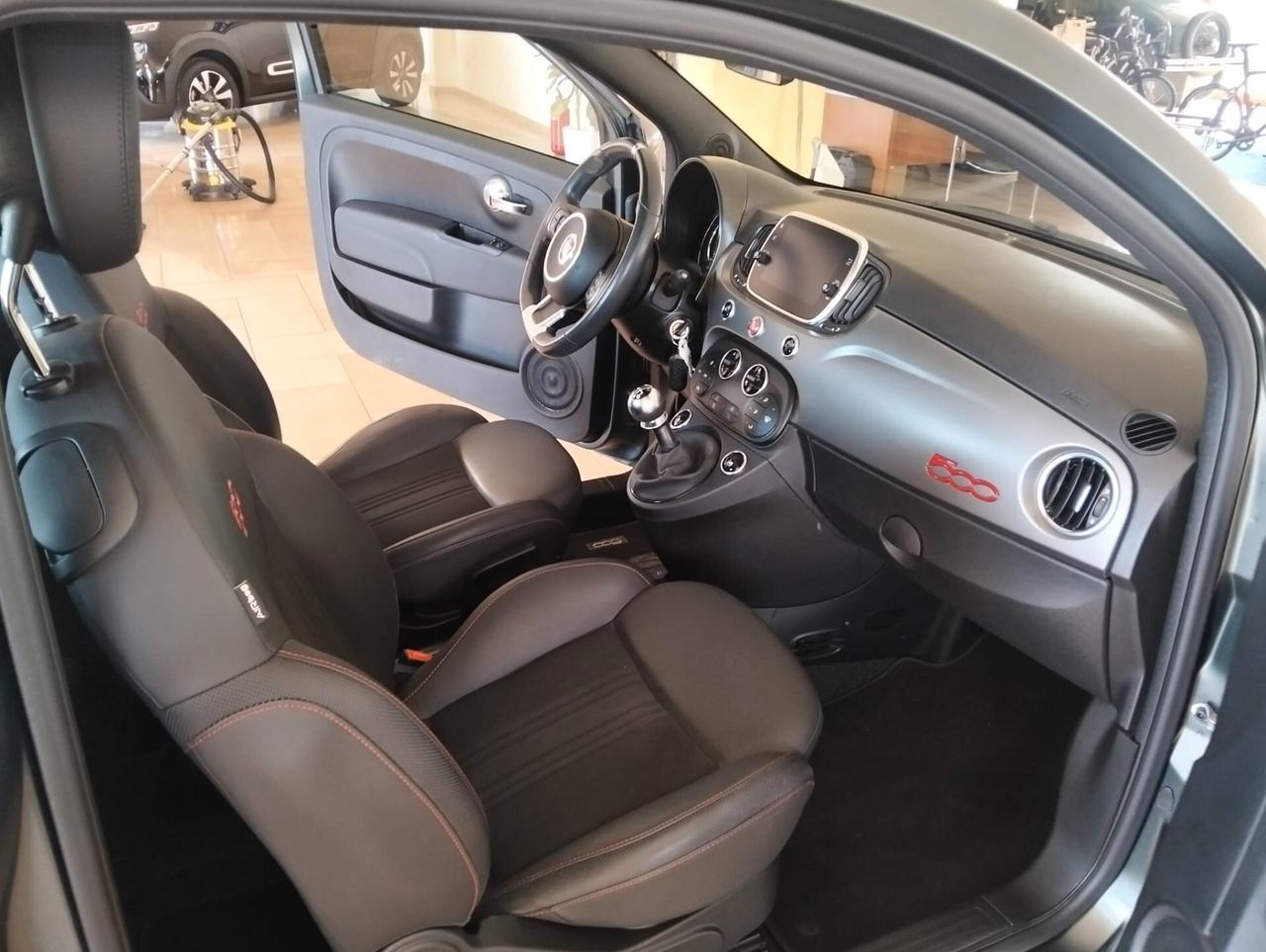 Fiat 500 1.0 Hybrid Sport sccessoriata